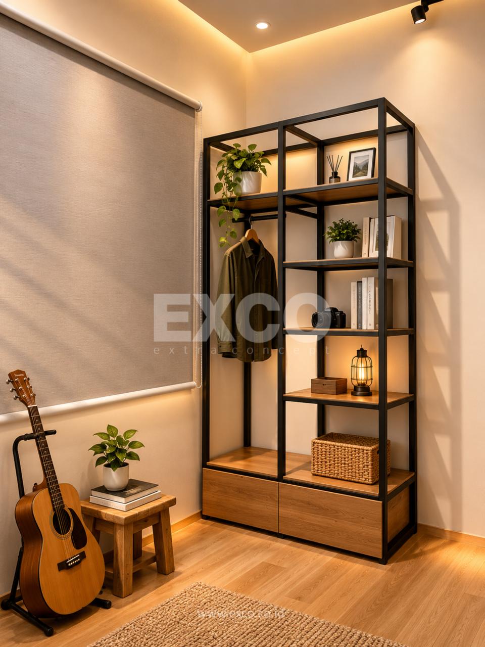 Proyek Desain Interior EXCO